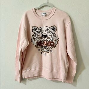 Kenzo Cotton Icon embroidered Tiger Sweatshirt pullover L